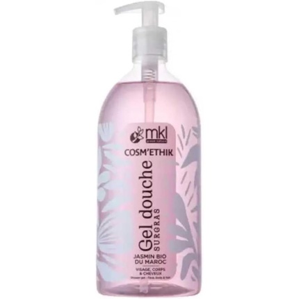 Cosm'ethik Superfatted Organic Jasmine Shower Gel из Марокко Mkl Green Nature
Cosm'ethik Superfatted Organic Jasmine Shower Gel из Марокко Mkl Green Nature