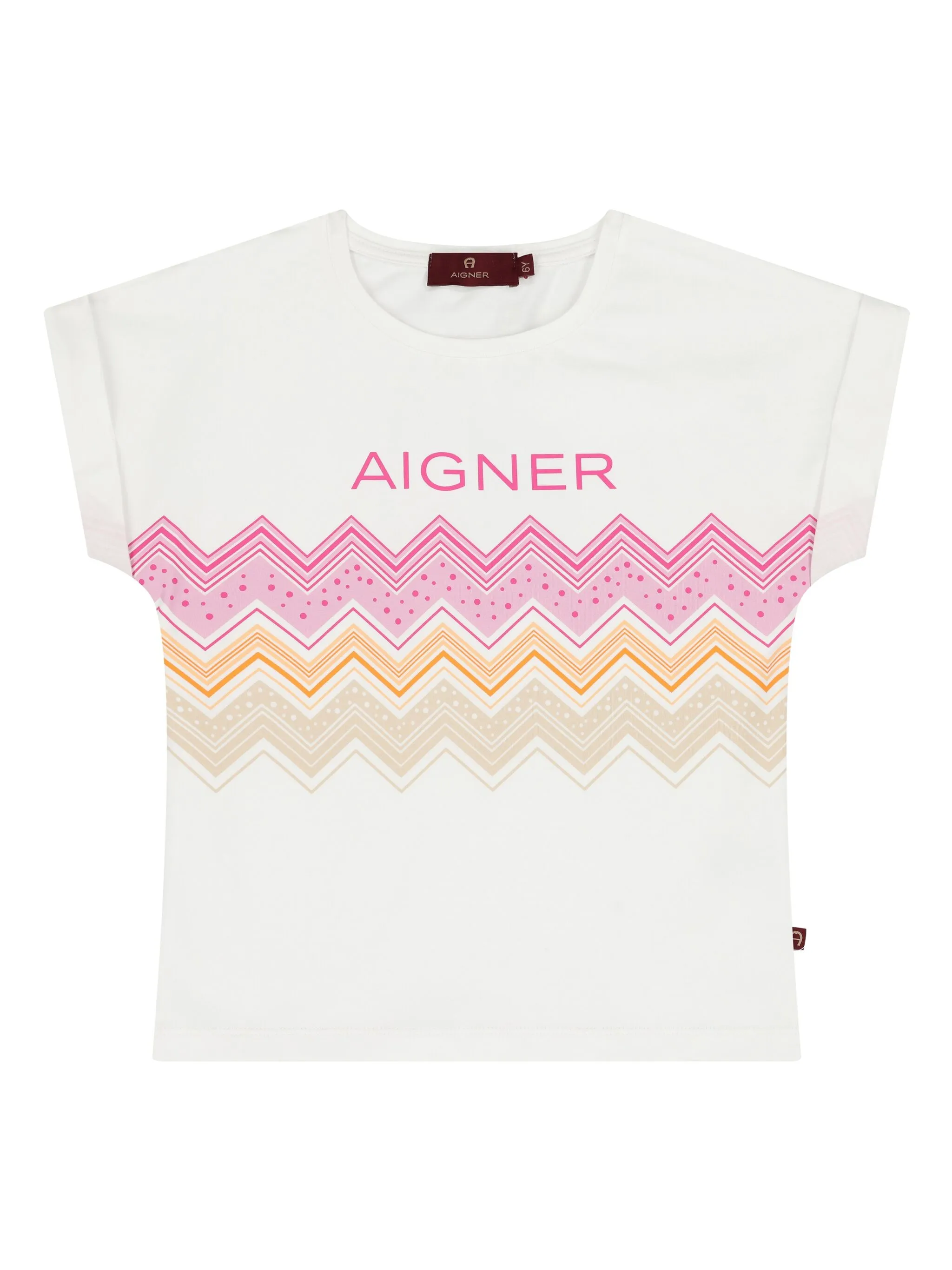 Футболка с логотипом Aigner Kids, белый
Футболка с логотипом Aigner Kids, белый