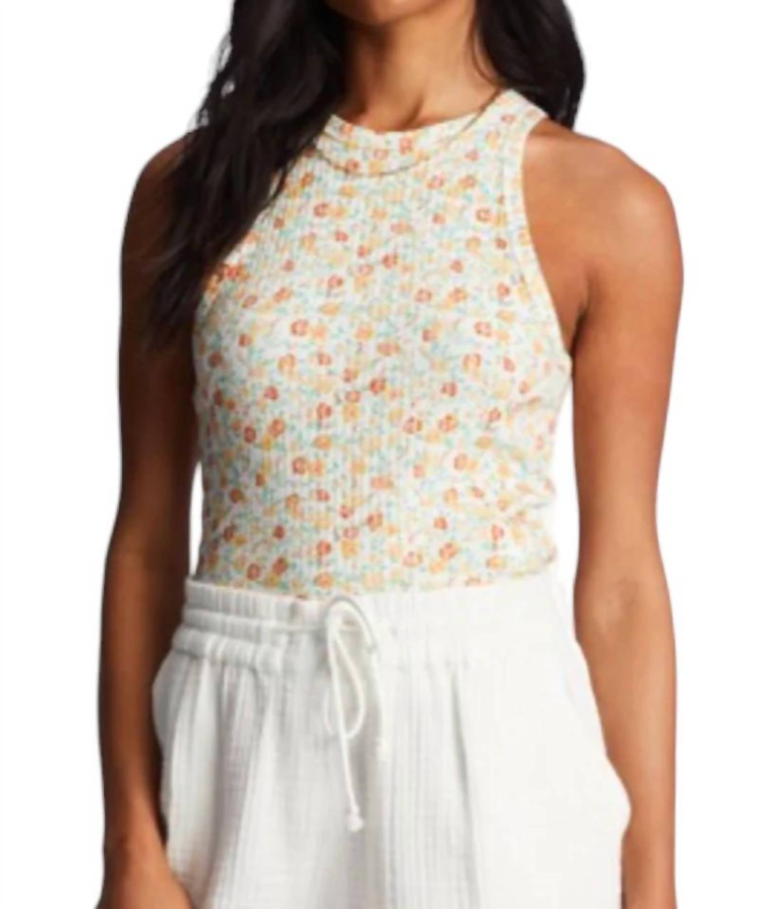 Майка-топ Tomboy в синем цвете Billabong
Майка-топ Tomboy в синем цвете Billabong