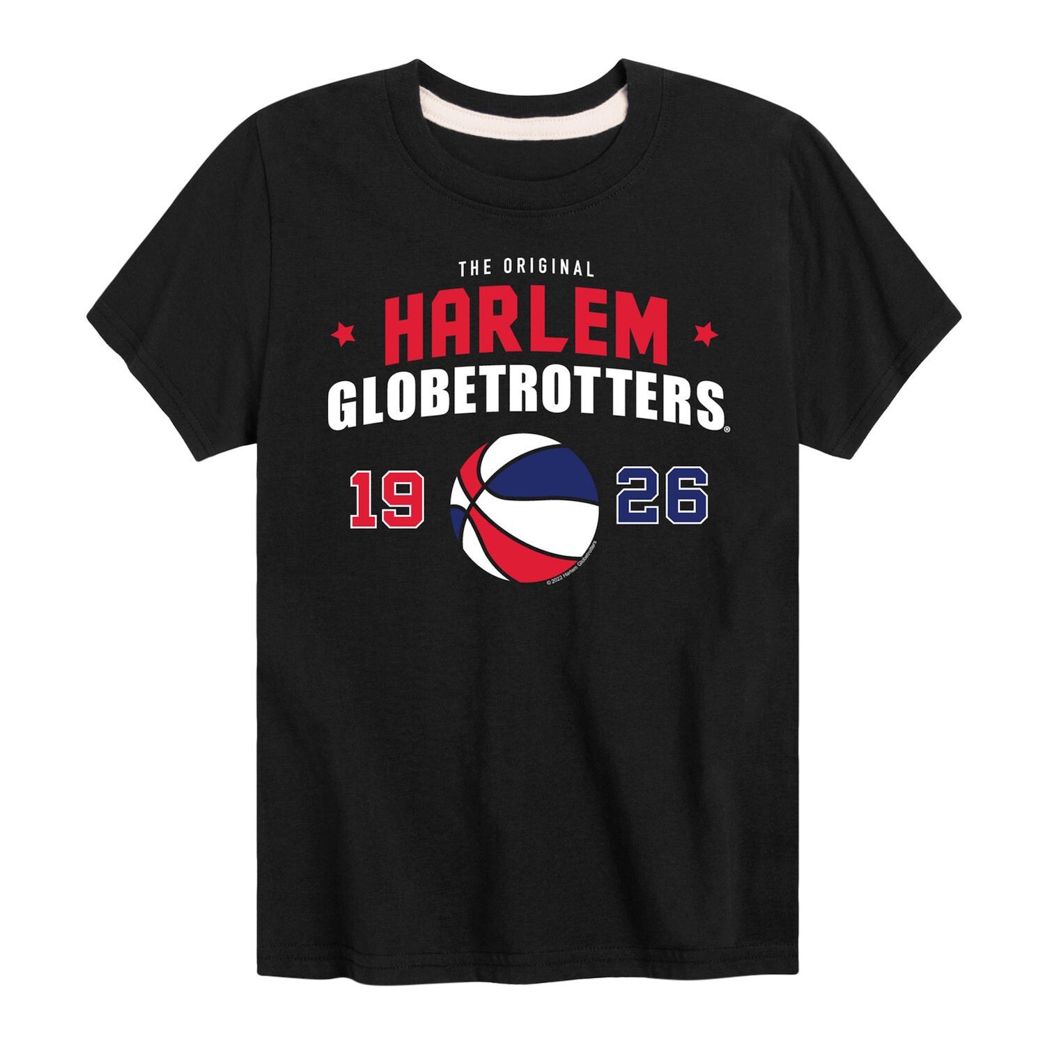 Футболка с рисунком Harlem Globetrotters 1926 для мальчиков 8–20 лет Licensed Character, черный
Футболка с рисунком Harlem Globetrotters 1926 для мальчиков 8–20 лет Licensed Character, черный