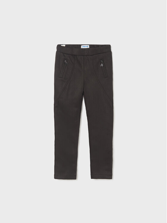 Тканевые брюки стандартного кроя Mayoral, черный
Тканевые брюки стандартного кроя Mayoral, черный