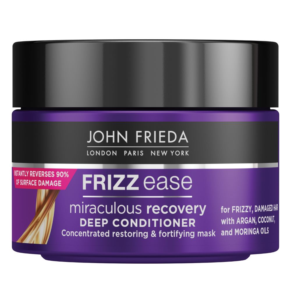 Маска для укрепления волос frizz ease miraculous recovery masque John Frieda, 250 мл
Маска для укрепления волос frizz ease miraculous recovery masque John Frieda, 250 мл