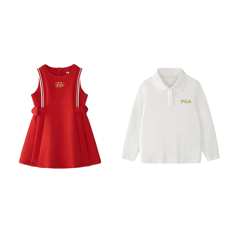 FILA KIDS Детский комплект с юбкой Legend Red
FILA KIDS Детский комплект с юбкой Legend Red