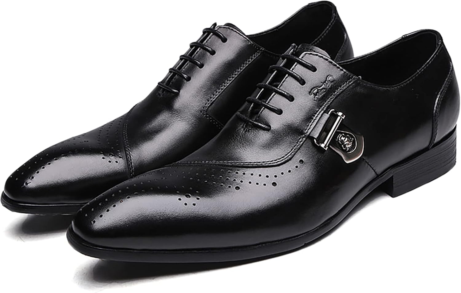 Мужские броги с заостренным носком, повседневные классические туфли, свадебные формальные оксфорды на шнуровке, дерби с крылышками из коровьей кожи, коричневые-46 Generic
Мужские броги с заостренным носком, повседневные классические туфли, свадебные формальные оксфорды на шнуровке, дерби с крылышками из коровьей кожи, коричневые-46 Generic