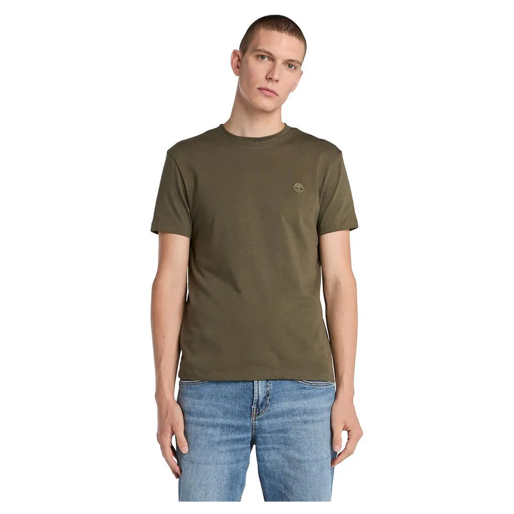 Футболка с коротким рукавом Timberland Dunstan River, зеленый
Футболка с коротким рукавом Timberland Dunstan River, зеленый