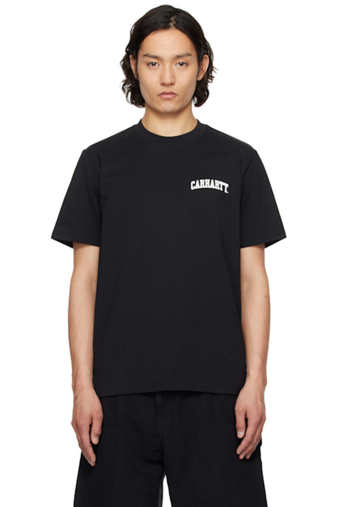 Черная футболка с надписью «University Script» Carhartt Work In Progress
Черная футболка с надписью «University Script» Carhartt Work In Progress