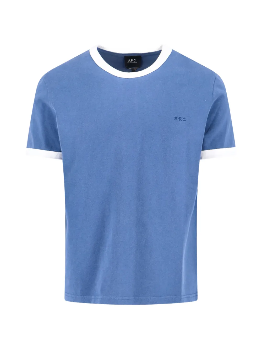 Футболка с логотипом A.P.C., синий
Футболка с логотипом A.P.C., синий