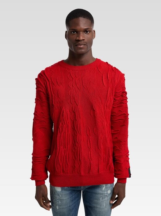 Свитер с круглым вырезом дандаро Carlo Colucci, красный
Свитер с круглым вырезом дандаро Carlo Colucci, красный