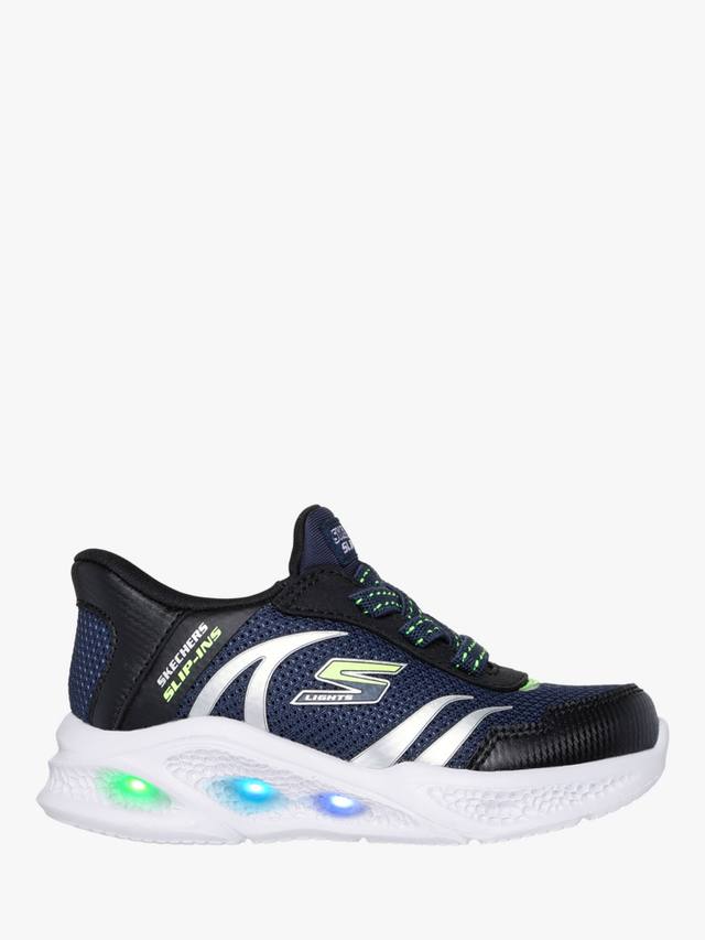 Детские кроссовки Slip-Ins S-Lights Meteor Lights Skechers, Navy/Black
Детские кроссовки Slip-Ins S-Lights Meteor Lights Skechers, Navy/Black