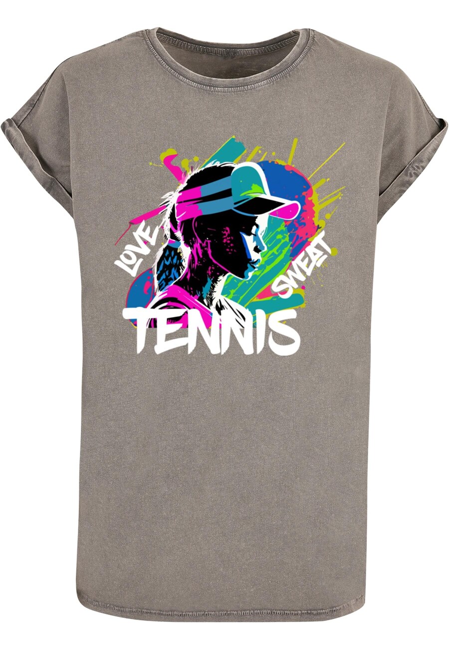 Рубашка Merchcode Tennis Love, Sweat, серый деним
Рубашка Merchcode Tennis Love, Sweat, серый деним