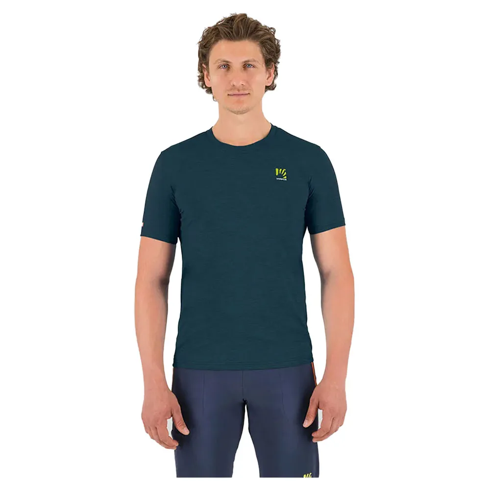 Футболка с коротким рукавом Karpos Piz De Mez, синий
Футболка с коротким рукавом Karpos Piz De Mez, синий