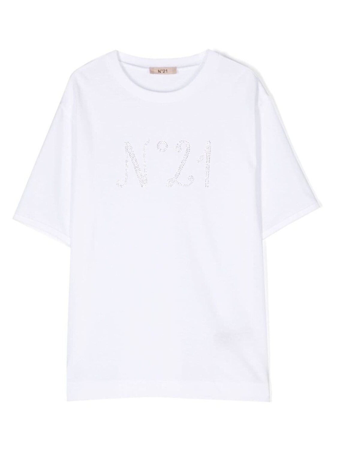 Nº22 футболка с логотипом, белый
Nº22 футболка с логотипом, белый