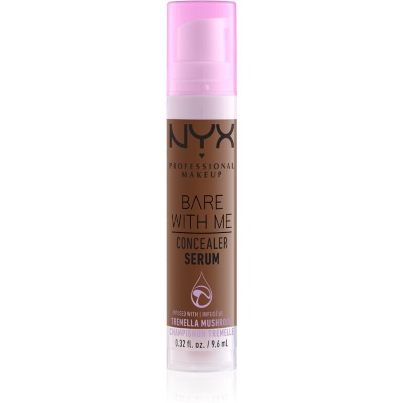 NYX Professional Makeup Bare With Me Concealer Serum увлажняющий консилер 2 в 1 оттенок 12 Rich 9,6 мл
NYX Professional Makeup Bare With Me Concealer Serum увлажняющий консилер 2 в 1 оттенок 12 Rich 9,6 мл