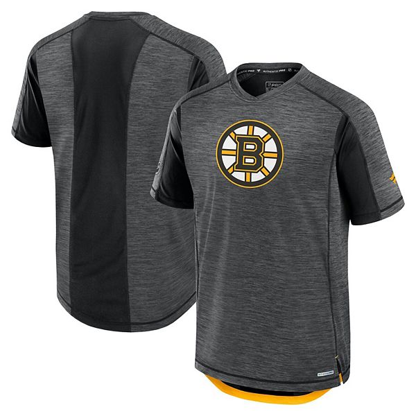 Мужская черная футболка boston bruins authentic pro rink tech Fanatics
Мужская черная футболка boston bruins authentic pro rink tech Fanatics
