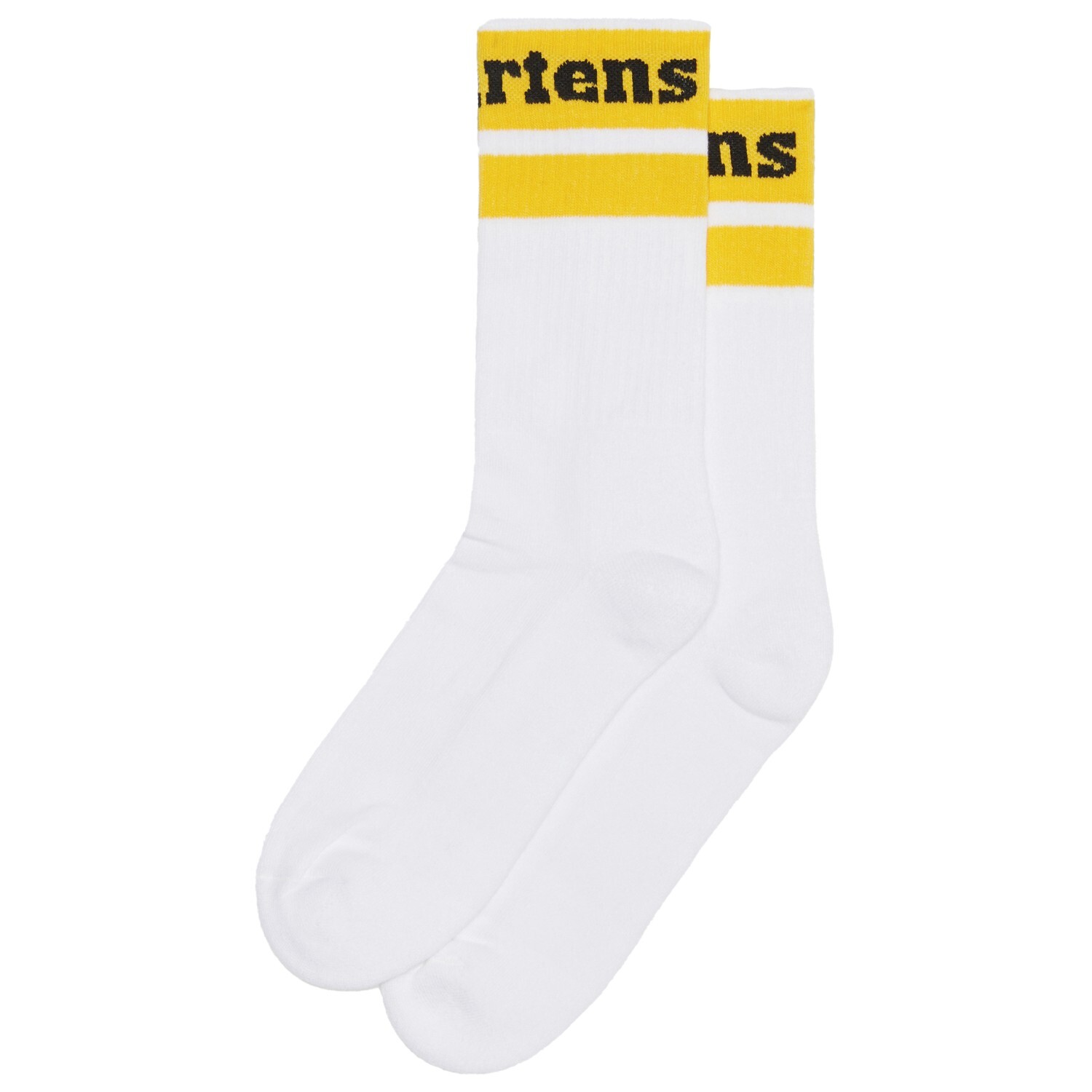 Многофункциональные носки Dr. Martens Athletic Logo Sock, цвет White/Yellow
Многофункциональные носки Dr. Martens Athletic Logo Sock, цвет White/Yellow