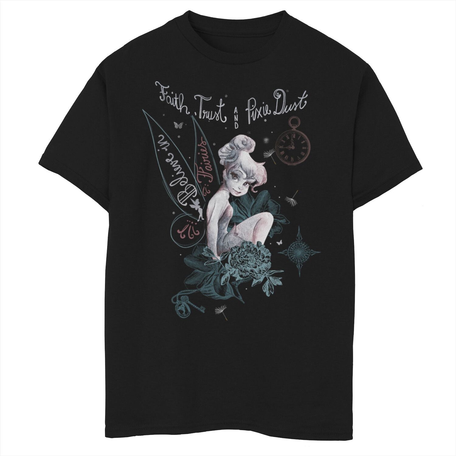 Футболка Диснея «Питер Пэн» с рисунком Тинкер Белл для мальчиков 8–20 лет Disney
Футболка Диснея «Питер Пэн» с рисунком Тинкер Белл для мальчиков 8–20 лет Disney