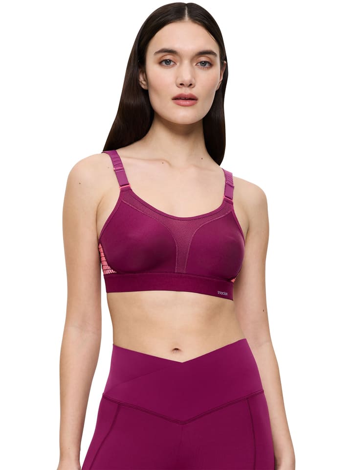 Triumph Спортивный бюстгальтер ягодного цвета
Triumph Спортивный бюстгальтер ягодного цвета