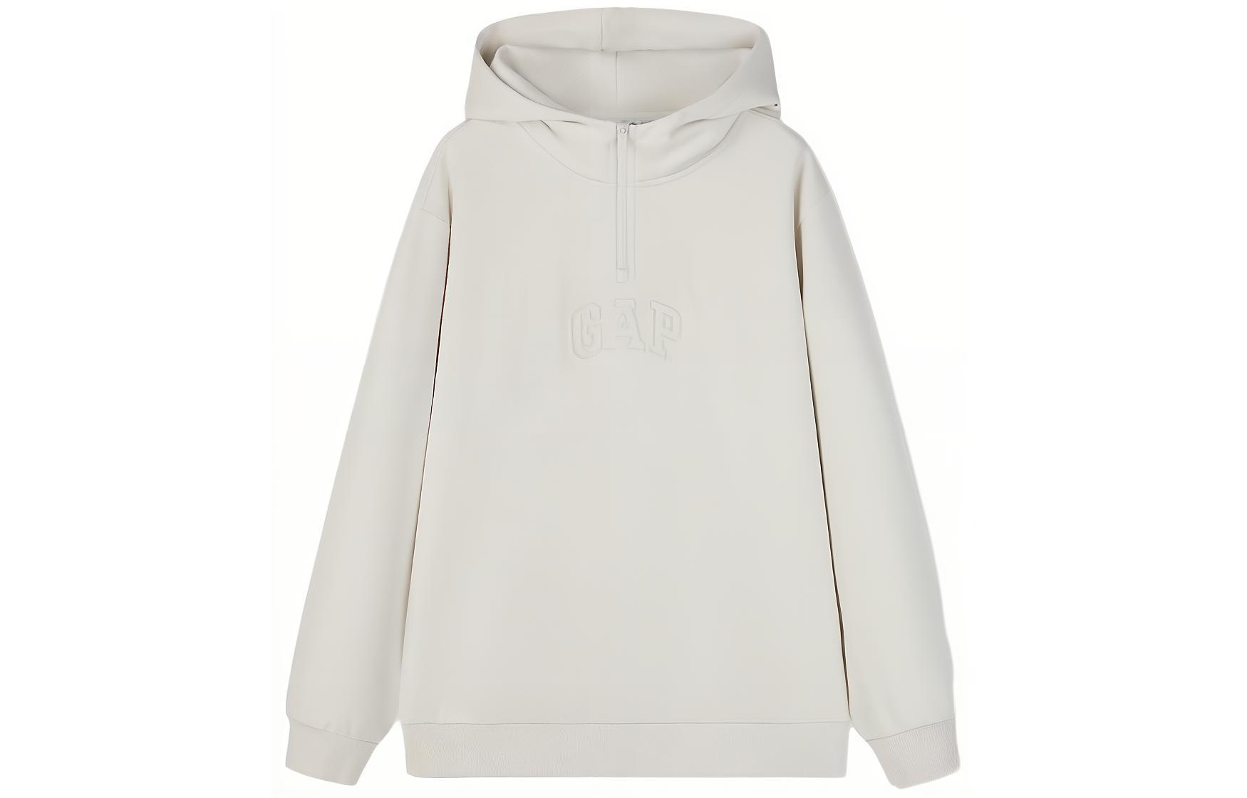 Толстовка унисекс с капюшоном, средней толщины, стандартного размера GAP, серый белый
Толстовка унисекс с капюшоном, средней толщины, стандартного размера GAP, серый белый