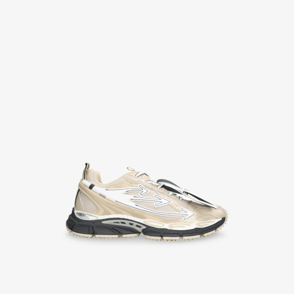 Кроссовки тренировочные Off-White C/O Virgil Abloh Be Right Back, бежевый
Кроссовки тренировочные Off-White C/O Virgil Abloh Be Right Back, бежевый