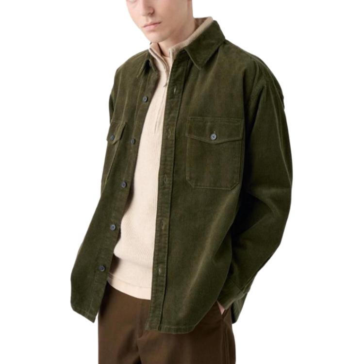 UNIQLO Куртка унисекс темно-оливковая, Dark Olive
UNIQLO Куртка унисекс темно-оливковая, Dark Olive