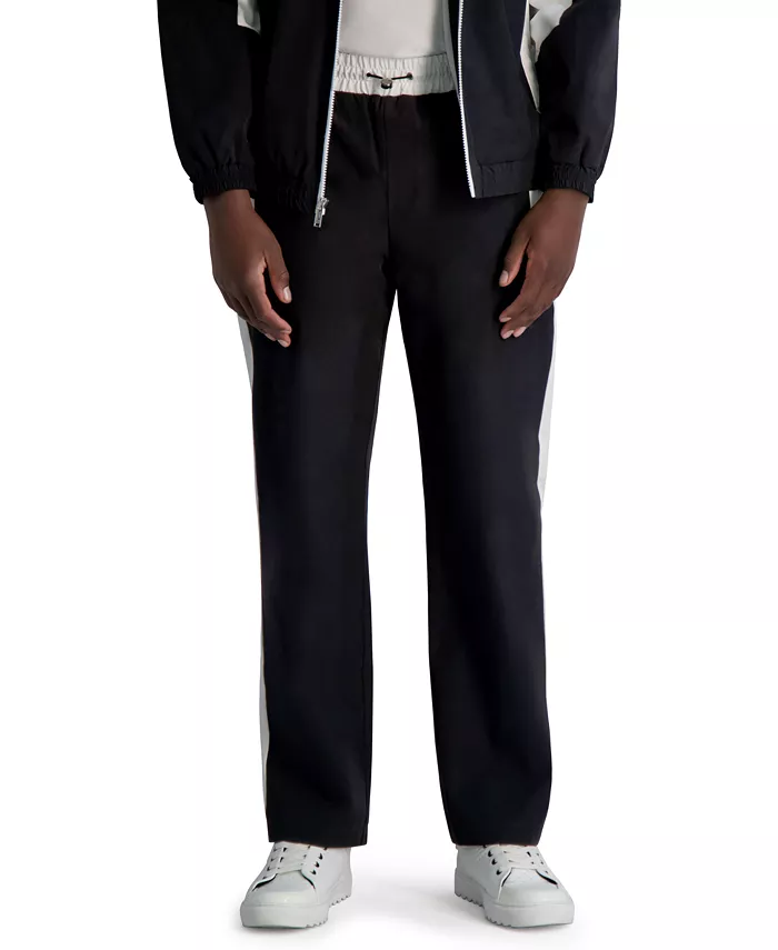 Мужские спортивные брюки расслабленного кроя с цветными блоками Karl Lagerfeld Paris, черный
Мужские спортивные брюки расслабленного кроя с цветными блоками Karl Lagerfeld Paris, черный