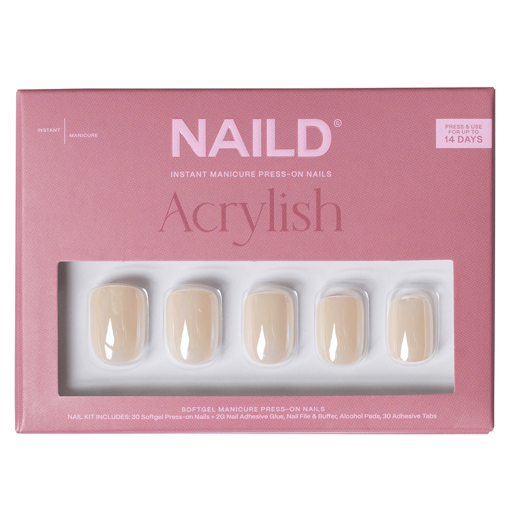 Искусственные ногти glazed pearl short softgel press on nails Naild, количество 1 шт.
Искусственные ногти glazed pearl short softgel press on nails Naild, количество 1 шт.