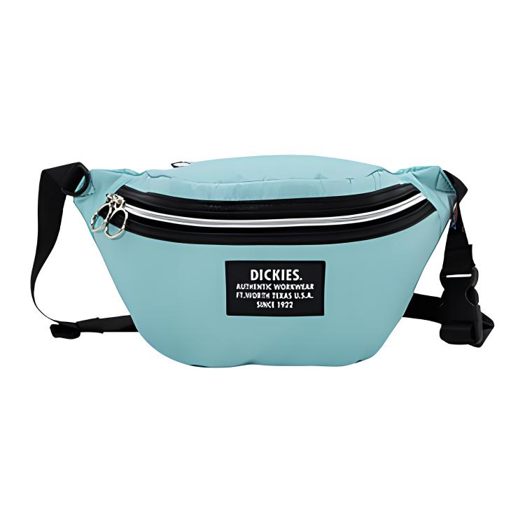 Полиамидная сумка-слинг унисекс обычного размера небесно-голубая Dickies
Полиамидная сумка-слинг унисекс обычного размера небесно-голубая Dickies