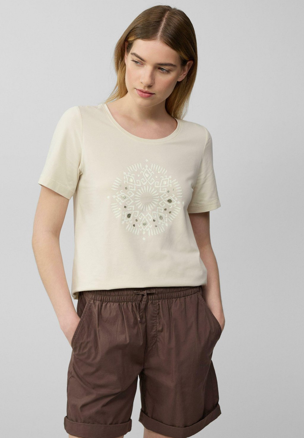 Футболка с принтом s.Oliver, бежевый
Футболка с принтом s.Oliver, бежевый