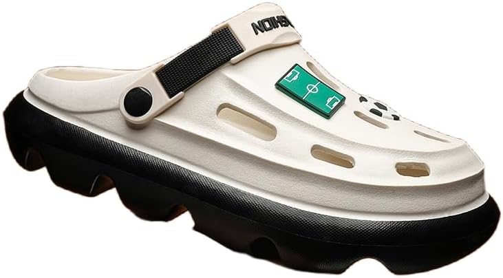 Мужские летние повседневные офисные шлепанцы, спортивная и прочная обувь для пляжа и вечеринки у песочного замка Hoalox, черный
Мужские летние повседневные офисные шлепанцы, спортивная и прочная обувь для пляжа и вечеринки у песочного замка Hoalox, черный