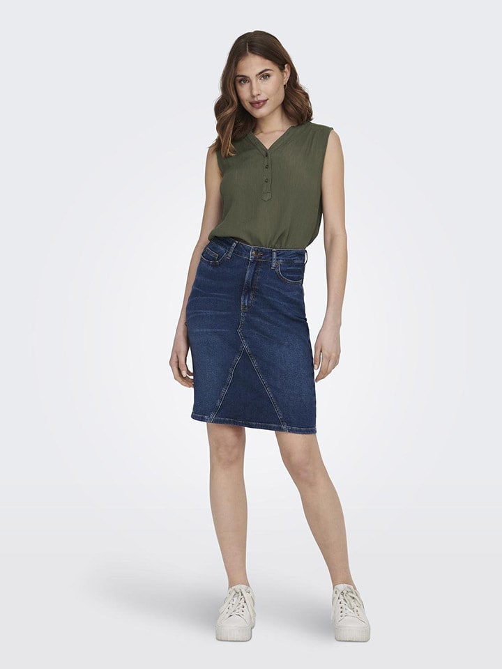 Топ ONLY, хаки 
Топ ONLY, хаки