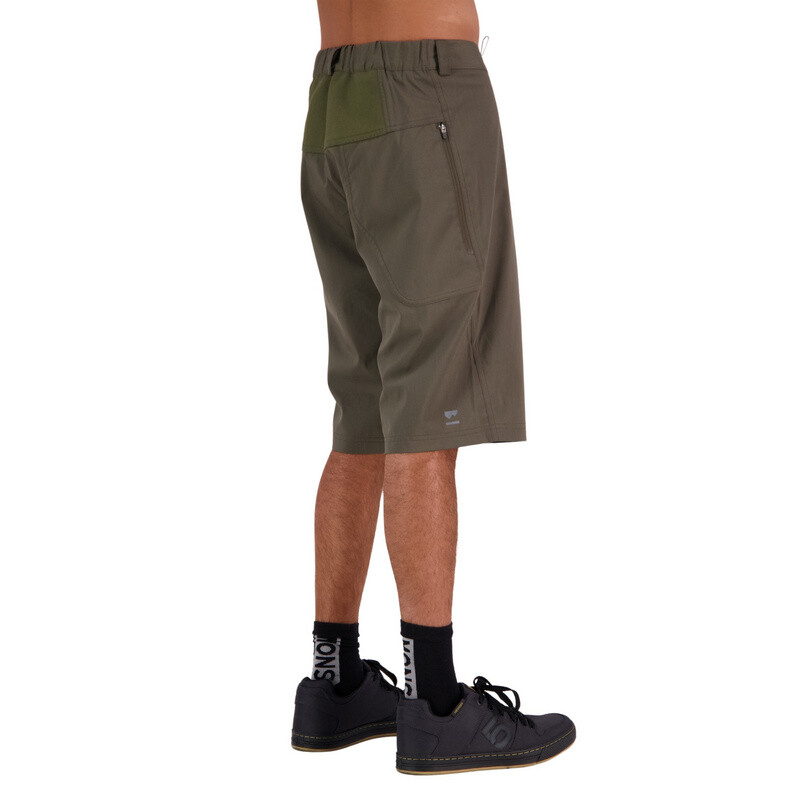 Мужские шорты Virage MTB Mons Royale, оливковый
Мужские шорты Virage MTB Mons Royale, оливковый