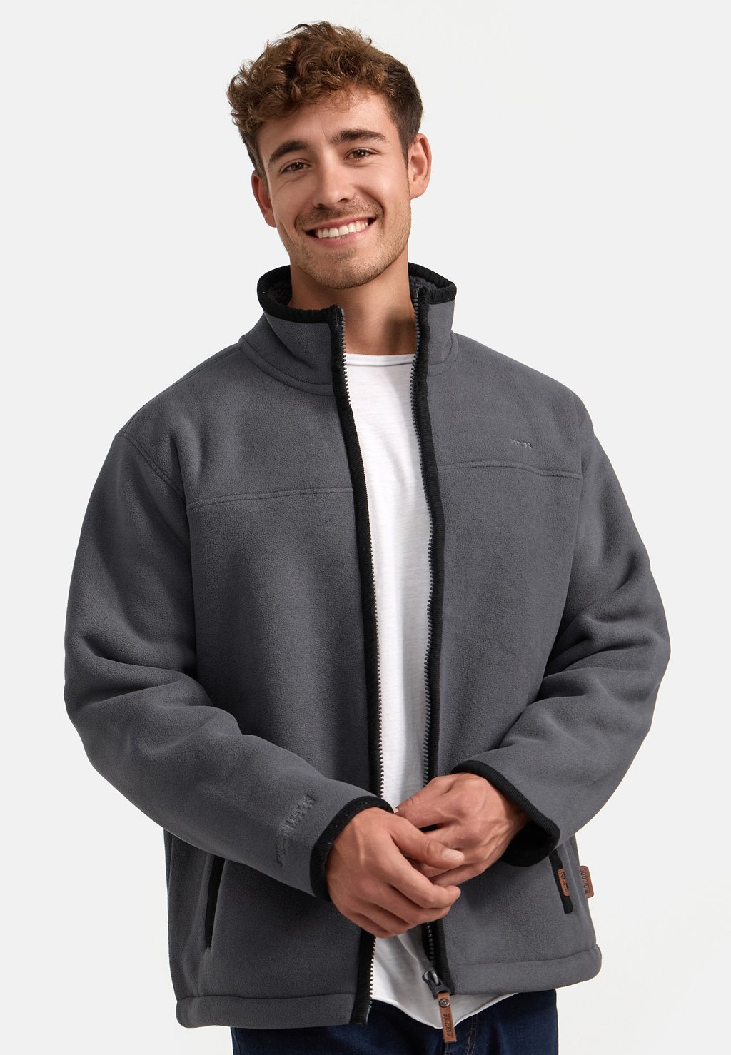Флисовая куртка INEMILOS INDICODE JEANS, темно-серый
Флисовая куртка INEMILOS INDICODE JEANS, темно-серый