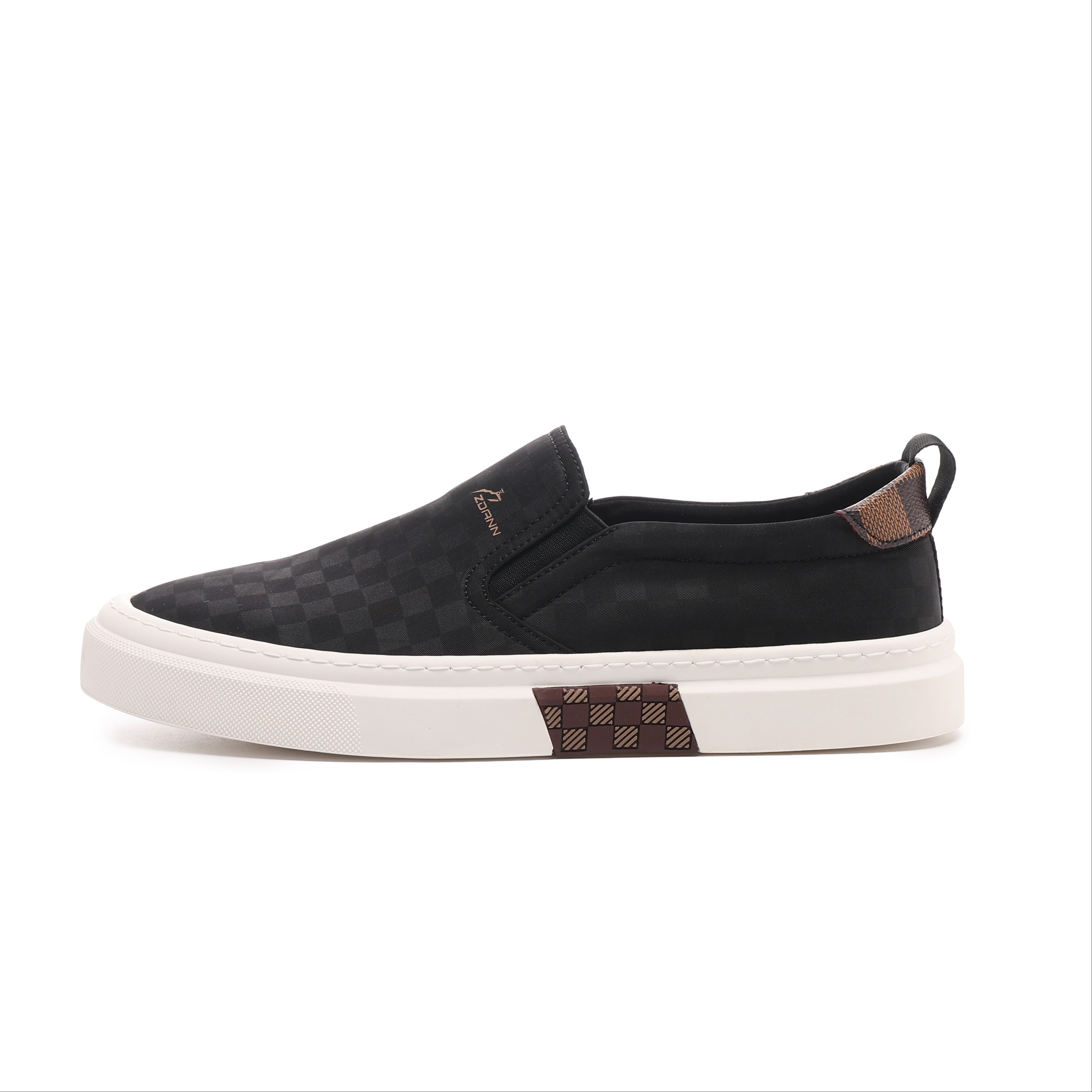 Zheng Dan Nu Мужские повседневные туфли, черные 
Zheng Dan Nu Мужские повседневные туфли, черные