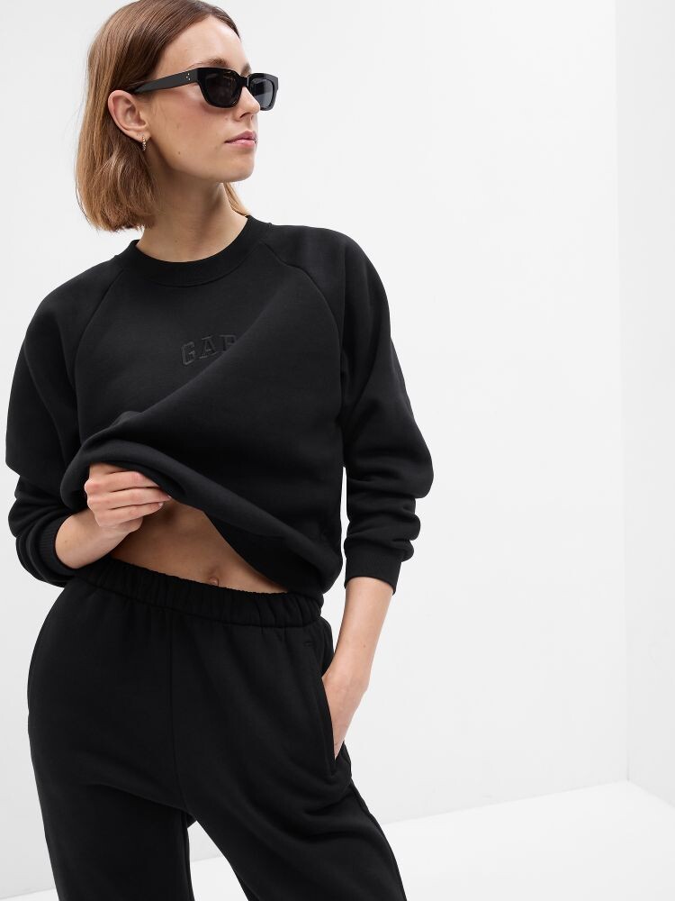 Женская толстовка с логотипом Gap, черный
Женская толстовка с логотипом Gap, черный