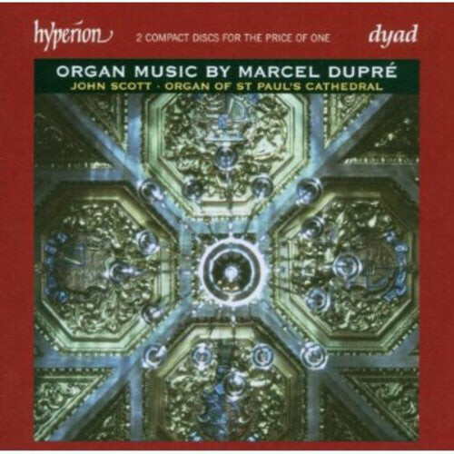 CD диск Dupre / Scott: Organ Music
CD диск Dupre / Scott: Organ Music