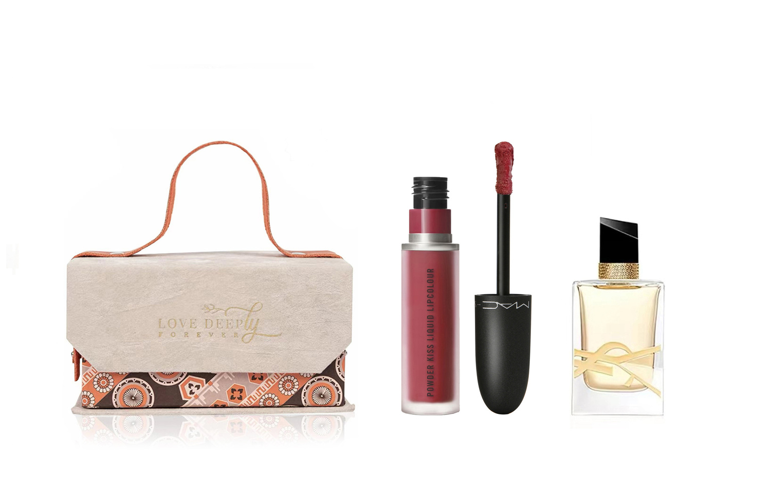 Набор косметики для женщин MAC
Набор косметики для женщин MAC