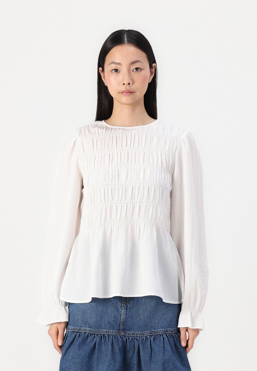 Блуза PCFRANNA O NECK Pieces, белый
Блуза PCFRANNA O NECK Pieces, белый