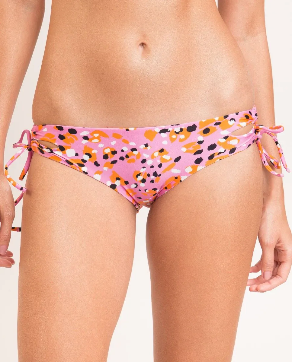 Плавки бикини с принтом и бантом Río de Sol, розовый
Плавки бикини с принтом и бантом Río de Sol, розовый