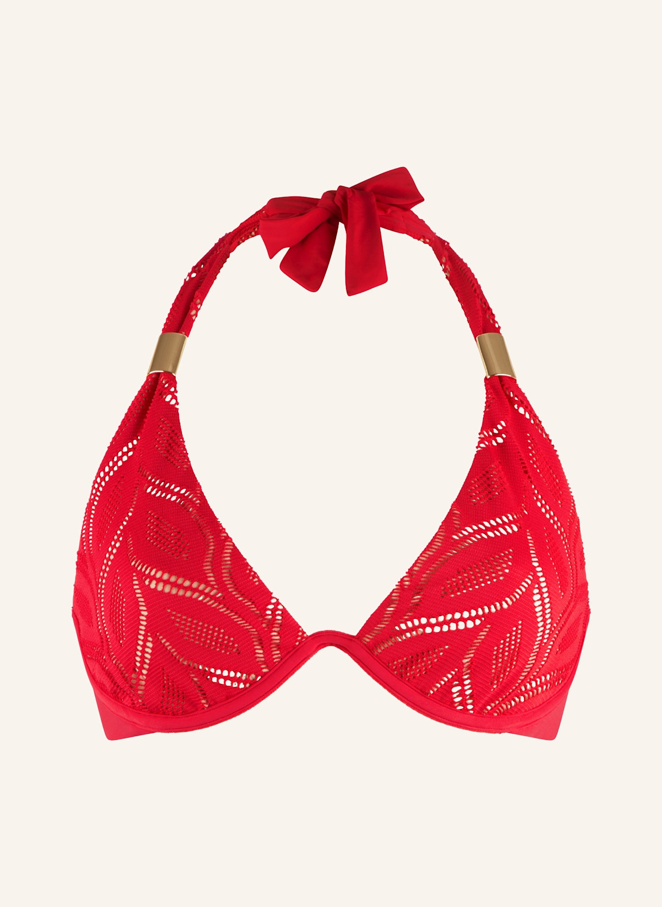 Верх бикини на косточках Lingadore, красный
Верх бикини на косточках Lingadore, красный