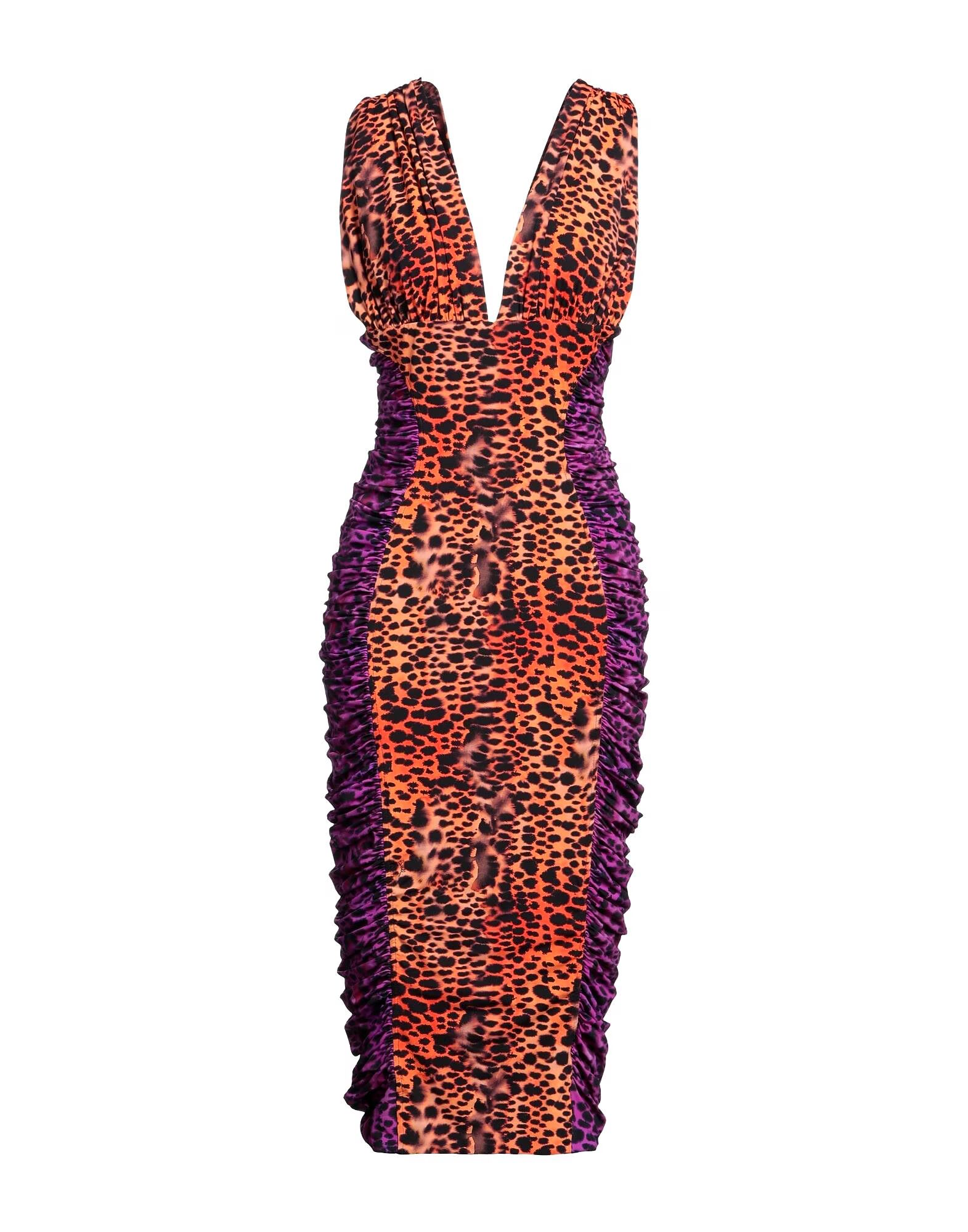 Платье миди Roberto Cavalli, оранжевый
Платье миди Roberto Cavalli, оранжевый