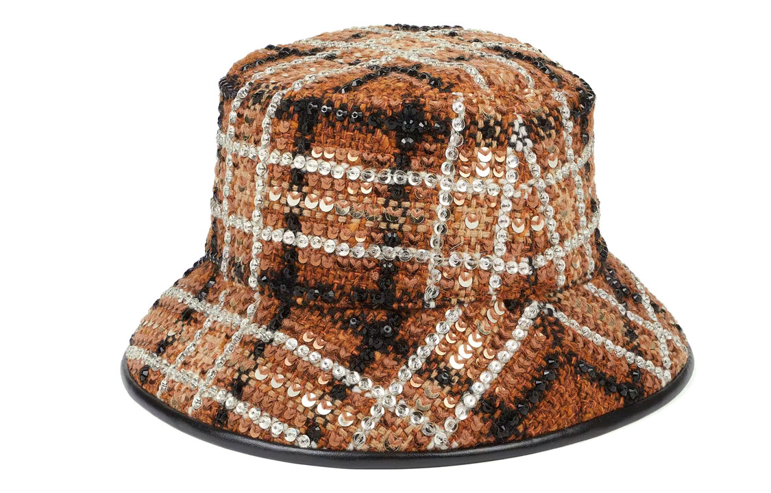 Gucci Панама унисекс, коричневый
Gucci Панама унисекс, коричневый