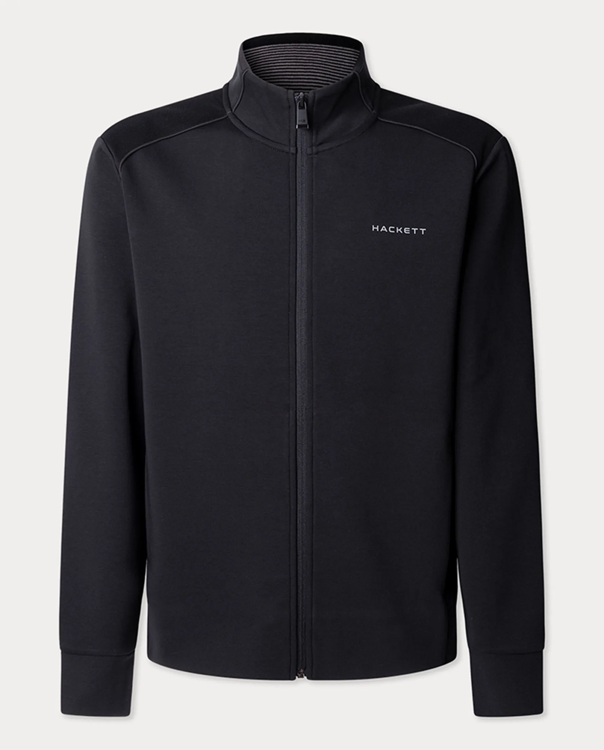 Мужская куртка на молнии с логотипом большие размеры Hackett, черный
Мужская куртка на молнии с логотипом большие размеры Hackett, черный