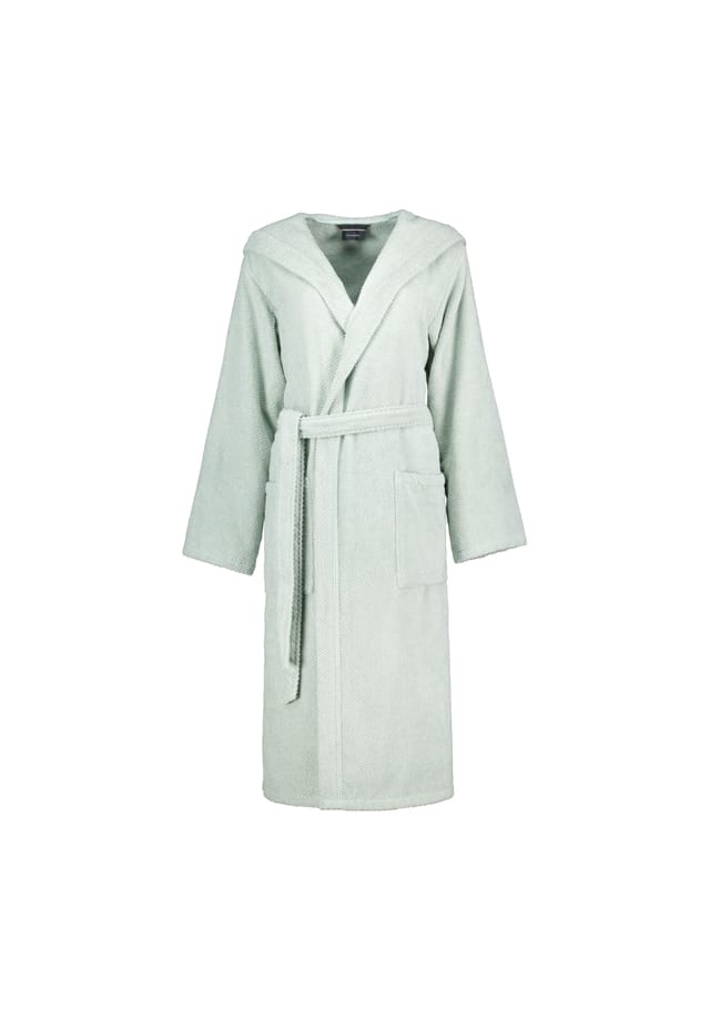 Халат капюшон чистый 5223 эвкалипт - 450 Cawö, зеленый
Халат капюшон чистый 5223 эвкалипт - 450 Cawö, зеленый