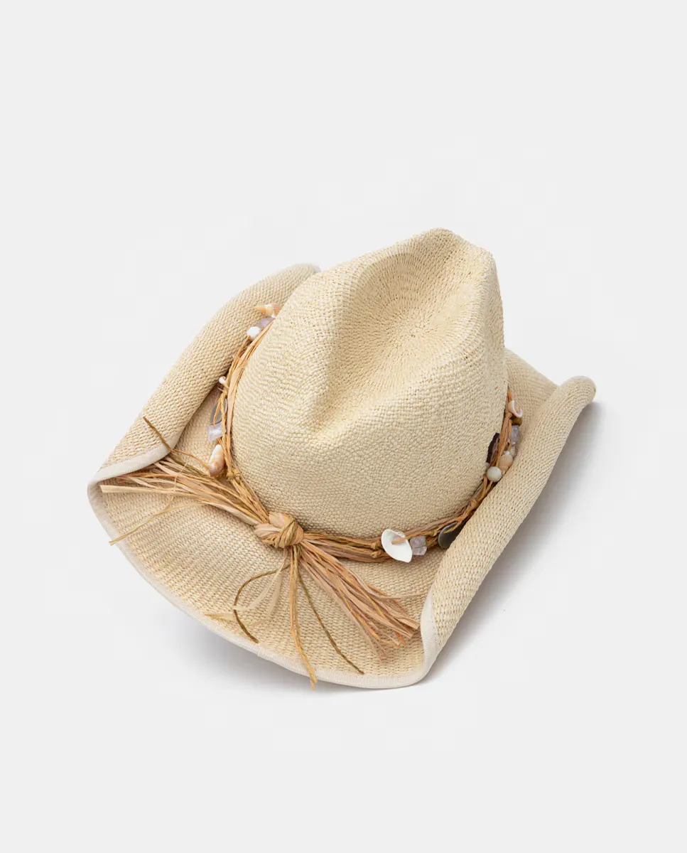 Ковбойская шляпа Aranda, натуральный
Ковбойская шляпа Aranda, натуральный