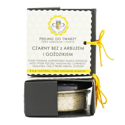 Скраб для лица Черная бузина с арбузом 25 г Miodowa Mydlarnia
Скраб для лица Черная бузина с арбузом 25 г Miodowa Mydlarnia