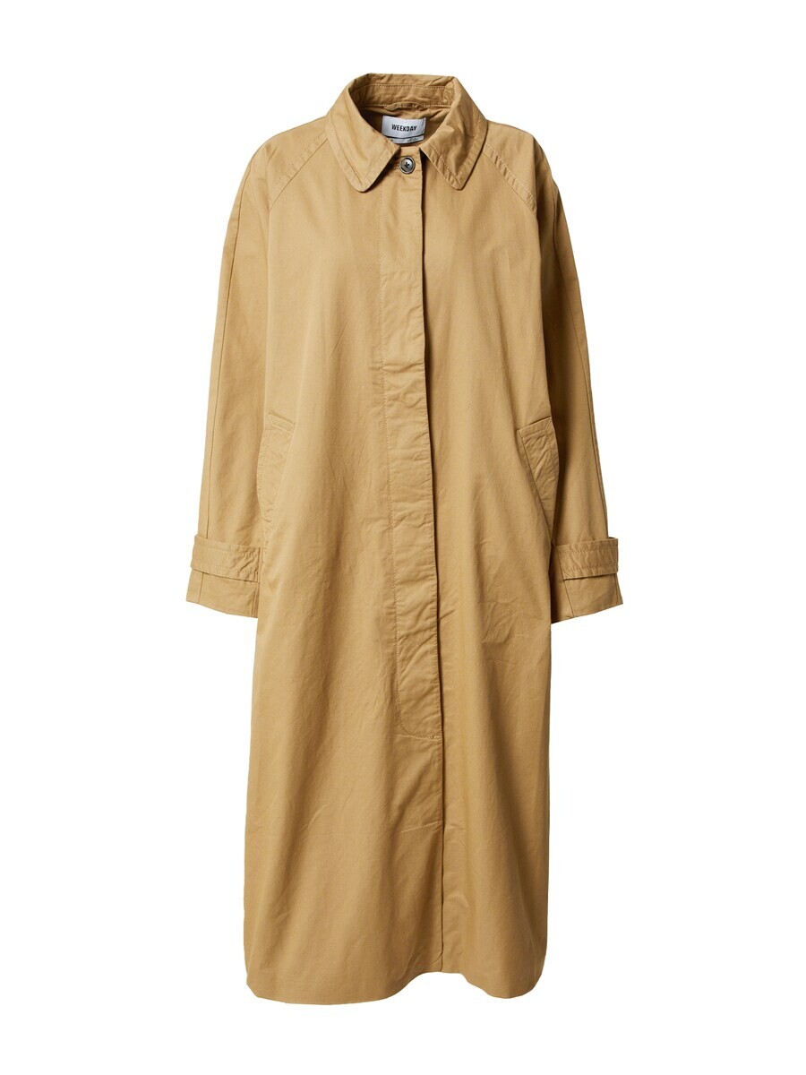 Пальто WEEKDAY Between-Seasons Coat Chelsea, темно-бежевый
Пальто WEEKDAY Between-Seasons Coat Chelsea, темно-бежевый