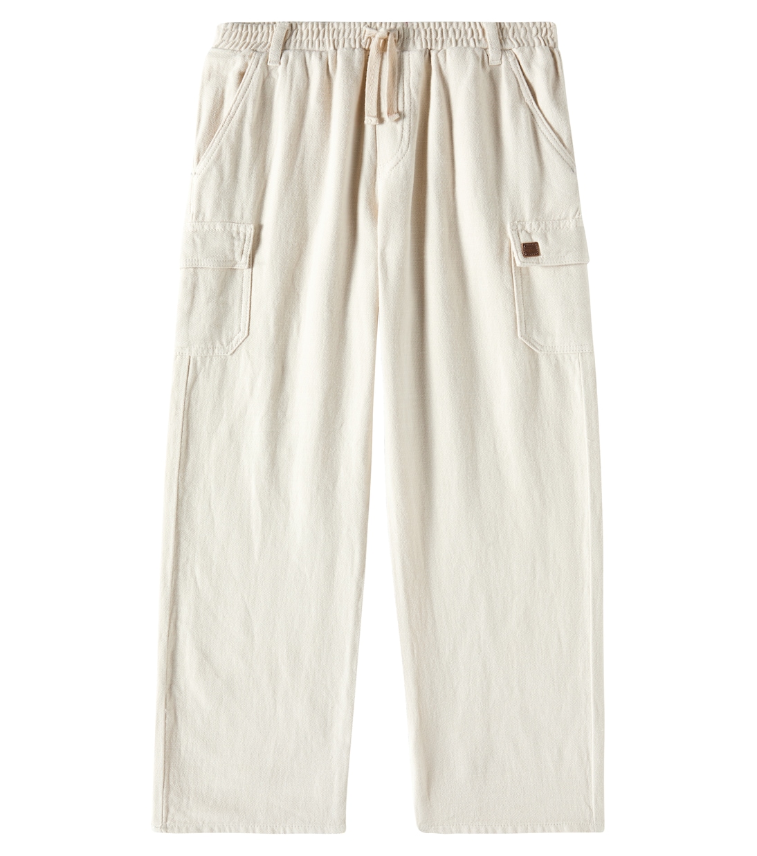 Брюки-карго из хлопка и льна Tartine et Chocolat, Greige 
Брюки-карго из хлопка и льна Tartine et Chocolat, Greige
