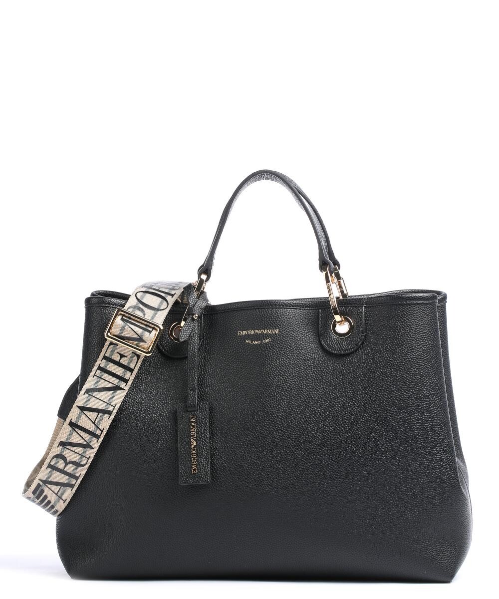 Искусственная кожа My EA Шоппер Emporio Armani, черный
Искусственная кожа My EA Шоппер Emporio Armani, черный
