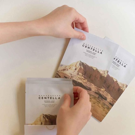 SKIN1004 Мадагаскарская гелевая тканевая ампульная маска Centella Watergel Sheet 25 мл - Упаковка из 5 шт
SKIN1004 Мадагаскарская гелевая тканевая ампульная маска Centella Watergel Sheet 25 мл - Упаковка из 5 шт