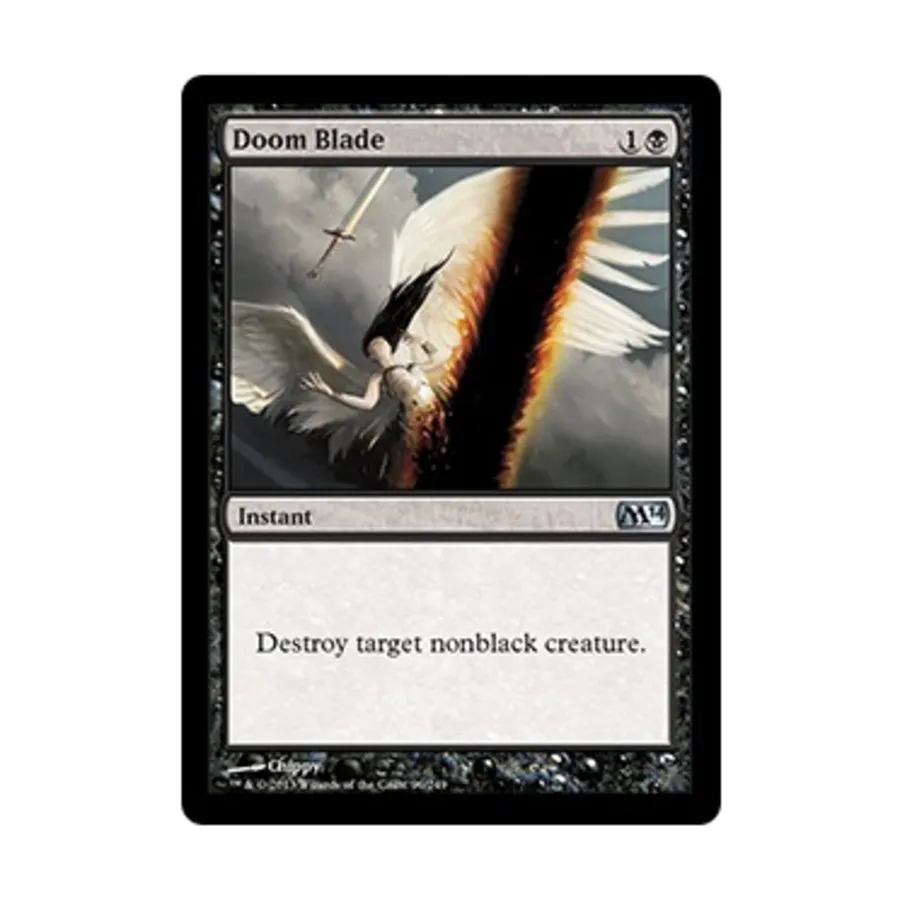 CCG Роковой клинок (U), MTG - Magic 2014
CCG Роковой клинок (U), MTG - Magic 2014